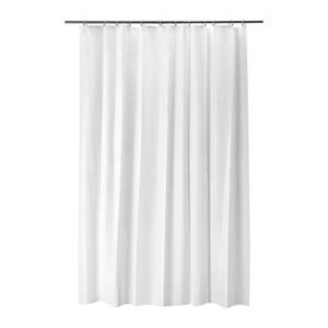이케아 비에르센 샤워커튼 화이트