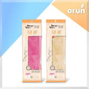 대광 고무장갑 대 L_위생장갑 주방장갑