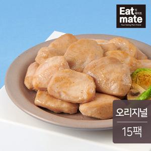 [랭킹닭컴] 잇메이트 스팀 닭가슴살 오리지널 100gx15팩(1.5kg)