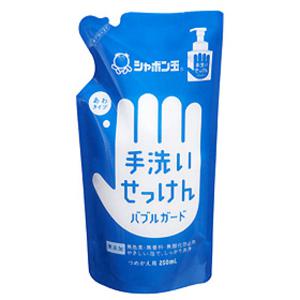 [샤본다마] 버블핸드가드 / 핸드워시 리필