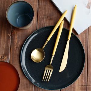스텔라 골드 커트러리 (디너 스푼,포크,나이프)