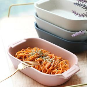 푸코 파스타 그라탕 핸들 플레이트(4color)