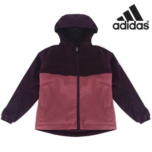 아디다스 키즈 BG Lieb 패딩 후드 자켓 매장판-CY8893