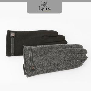 [링스] 두줄사각징 남성용 순모장갑 LX-25418-1