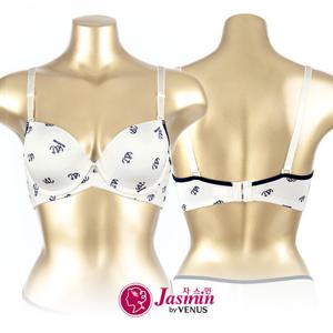 [비너스 자스민]마린스타일 빅사이즈 몰드 브라 jbr3006