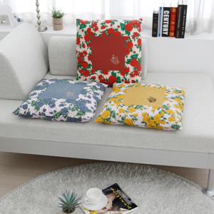 이솔홈 로라 고급방석 솜포함 사무실방석 의자방석