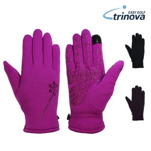 [트리노바]별방한스트레치 여성용장갑 TR-0812