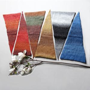 [더로라]삼각 쁘띠 머플러- 삼각 쁘띠 그라데이션 S9086