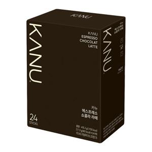 카누 에스프레소 쇼콜라 라떼 24T