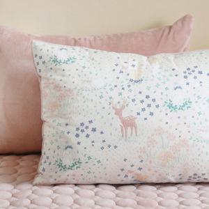 [올리키즈] 리틀밤비 순면 극세사 베개커버(40X60)