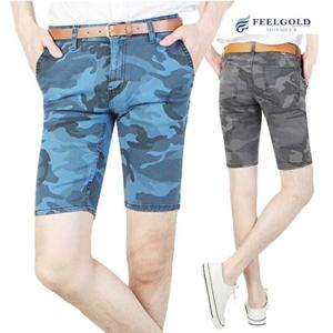 [필골드]CH593 5부 밀리터리룩 스판면반바지 4종중택일