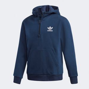 아디다스키즈 DH2701 주니어 윈터 후디 하프집업