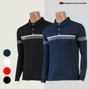 [마운틴가이드]겨울 등산복/남성 기모 긴팔티셔츠 UBM-T94-004