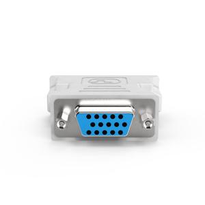 NEXT-1656DVI-FM WHITE DVI-I 35+5(M) / RGB(F) 변환 커넥터, 듀얼링크 DVI-I포트지원