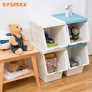 시스맥스 루맥스 슬라이딩 리빙박스 슬림형 소형/옷정리함/플라