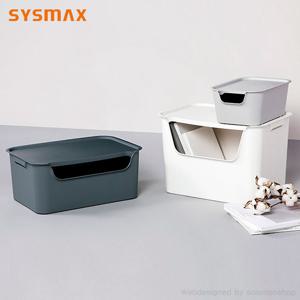 시스맥스 EL리빙박스 11L 중형/옷정리함/플라스틱수납장/분리수