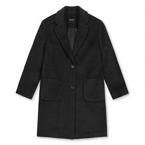 [잭앤질][잭앤질] 투버튼 싱글 롱 코트(32164JC501_GR)