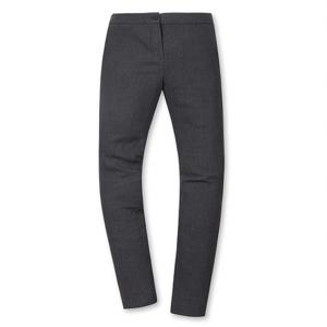 [잭앤질][잭앤질] 뒷밴딩 기본 슬랙스 팬츠(32164PT501_GR)