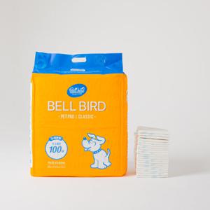 [펫클럽] 벨버드 두꺼운38g 클래식패드 100매, 강아지 배변패드