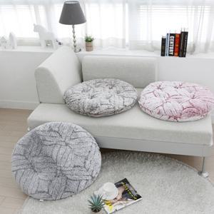 이솔홈 극세사 파인 원형 대방석(L)