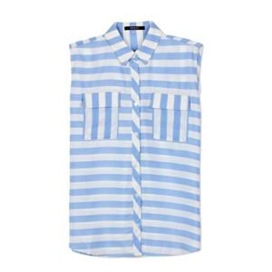 [잭앤질][잭앤질] 스트라이프 나시 블라우스(32152JS510_BL)