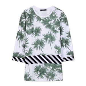 [잭앤질][잭앤질] 유니크 디자인 티셔츠(31152TR013_WH)