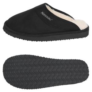 [낫소]낫소비니 방한 슬리퍼 블랙