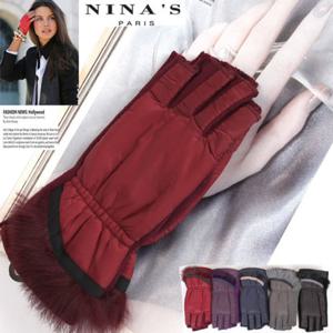 털안감_래빗퍼 패딩반장갑(9SS223)