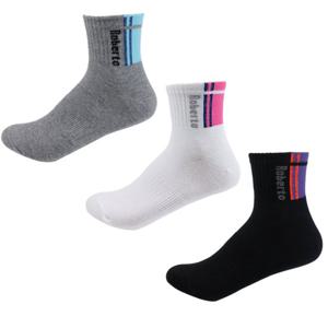 [로베르토]로베르토 여성 벨리 스포츠 양말 3족SET TDAS6001