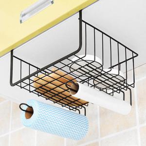 찬장걸이 수납선반겸 타올걸이