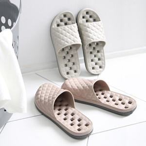 [홈앤하우스]퀼팅스티치 욕실화