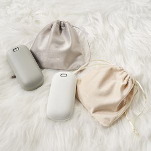 단미 조약돌 충전식 손난로 보조배터리 양면발열 전기 핫팩