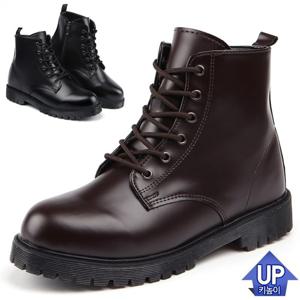 [신사야]신사야 키높이 세련된핏 마틴화 남성워커 SSY1151