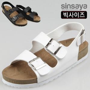 [신사야]신사야 버클장식 빅사이즈 샌들 SSY1339
