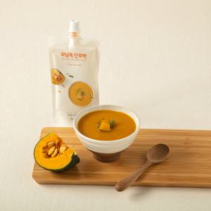 [인테이크] 식사대용 간편한 모닝죽 국산 단호박 130g x 7팩