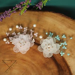 [한설한복]한설한복 691.M 트윈원 핸드메이드 헤어핀 브로치