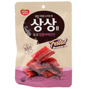 동원상상정통바베큐맛40g