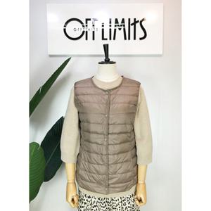 오프리미츠 숏경량다운 베스트 G90DA2A05