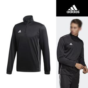 아디다스 코어 18 트레이닝 탑(CE9026) 반집업 긴팔티