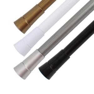 윈테리어 25mm 플레인캡 커튼봉세트 4호(70~120cm)