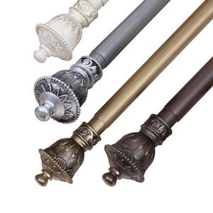 윈테리어 25mm K-1캡 커튼봉세트 12호(250~360cm)