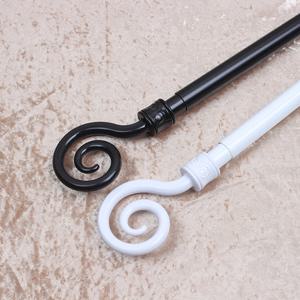 윈테리어 25mm 혼캡 커튼봉세트 6호(100~180cm)