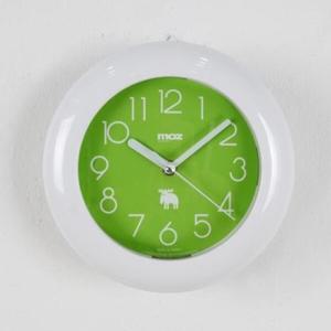 아트박스/추카추카넷 [정품] 북유럽 moz 이중흡착 욕실시계(그린