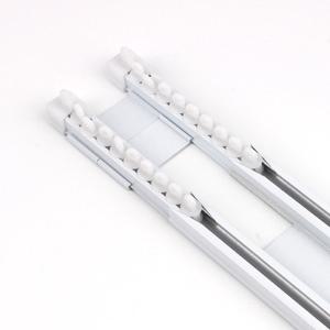 윈테리어 커튼 이중 조절레일 14호(305~420cm)