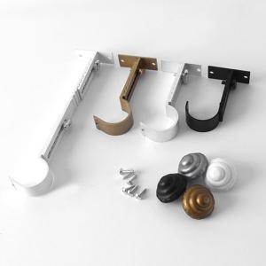 윈테리어 35mm 철 조절브라켓 세트 소형(60~100mm)