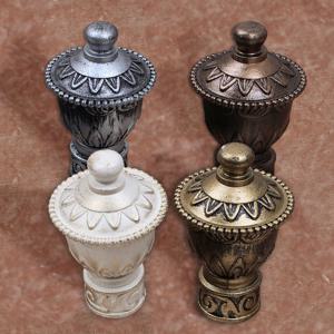 윈테리어 25mm 커튼 K-1봉마개 2개1조