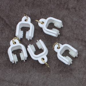 윈테리어 커튼 라운드레일(대)용 롤러 10개입