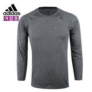 아디다스 우먼스 테크 PRIME 롱슬리브 긴팔티(DU3487)