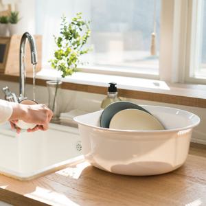 블랑 설거지통(원형) 건조대