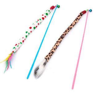 펫모닝 꿈틀이 캣닢 낚시대 PMC-335 1P 랜덤발송